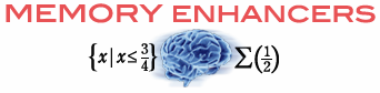 Memory Enhancers Memory Enhancers