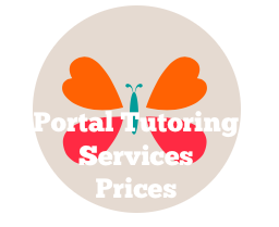 butterfly logo for portal website